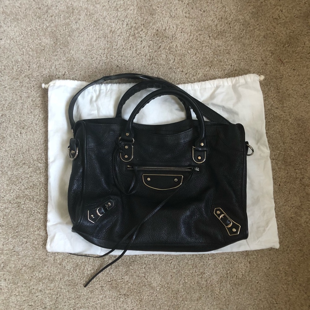 Balenciaga Classic Edge City SHW Small Studs